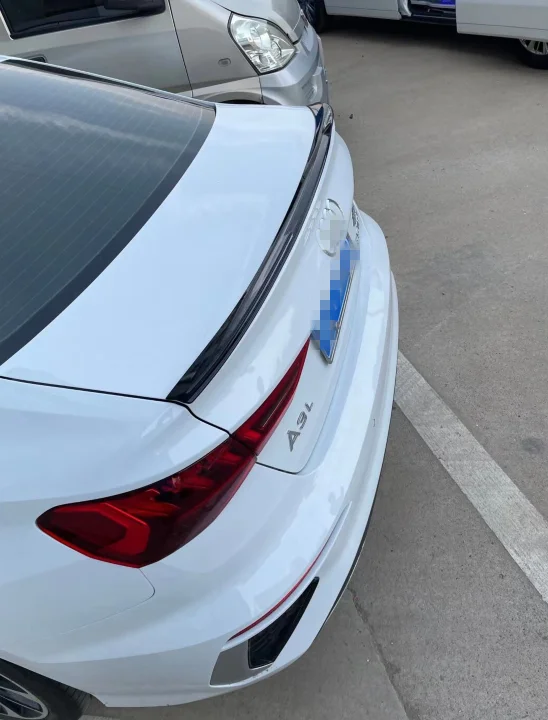 Спойлер для Audi A3 a3 седан крыло заднего багажника автомобиля специально