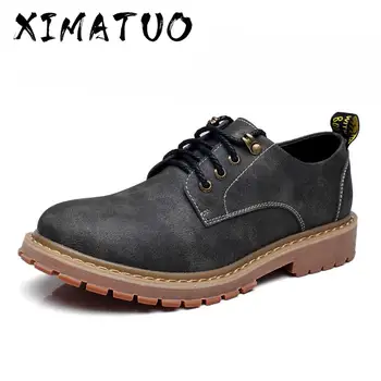 

High Quality Genuine Leather Men Shoes Autumn Winter Work & Safety Shoes Fashion Casual Men Shoes Leather Moccasins