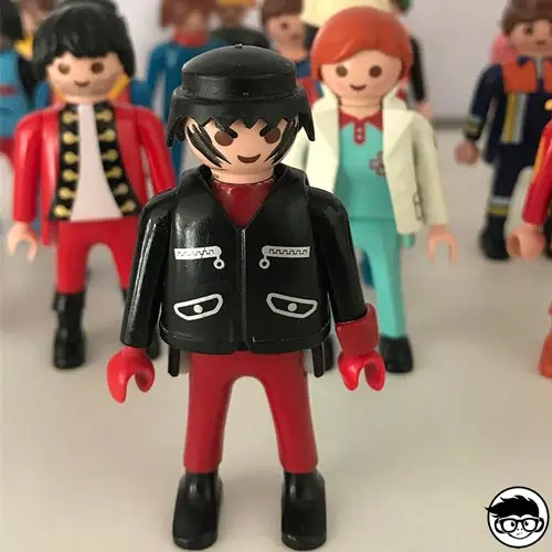 Playmobil винтажная фигурка Midwest бандит 1997 свободный