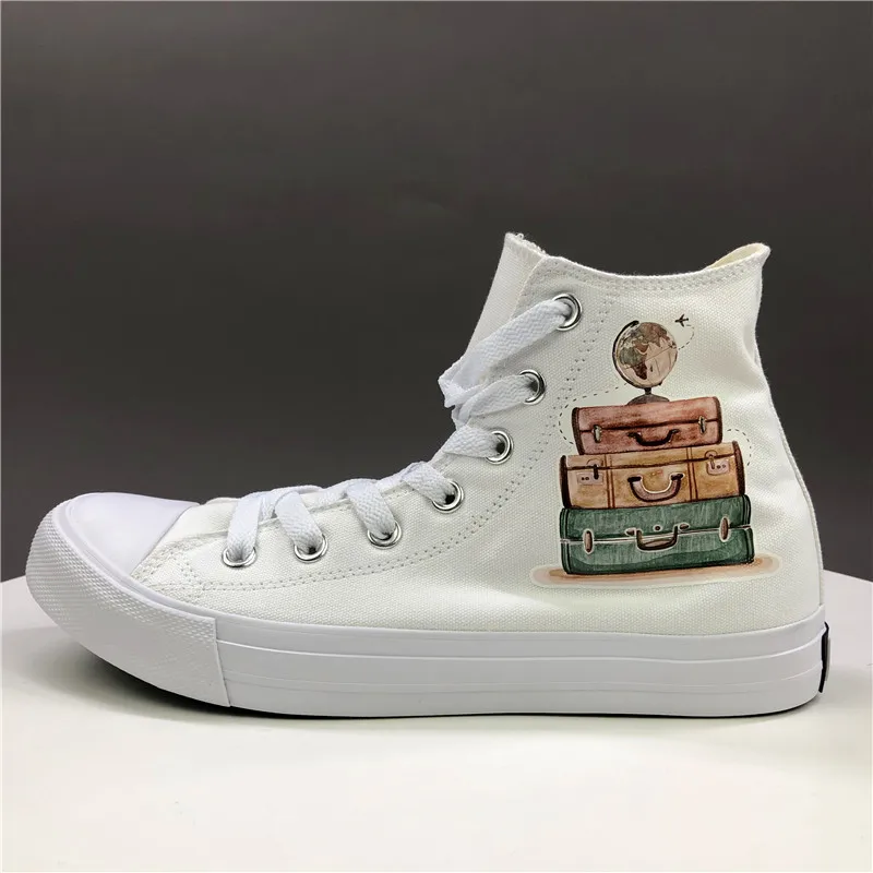 Холщовые кроссовки Wen размер 35 49 Вулканизированная подошва|footwear men|footwear womenfootwear