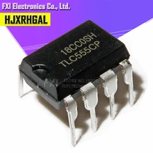 10 шт. TLC555CP TLC555 DIP8 DIP LinCMOSE таймеры новые оригинальные