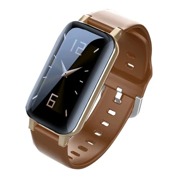 

Sports Smart Bracelet Multi-Function Bluetooth Headset Combo 2 in 1Sports Driving Smart Watch Waterproof Unisex Orange