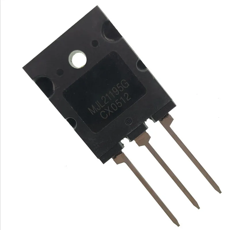 5 пар MJL21195G MJL21195 + MJL21196G MJL21196 TO 3PL 16A 250V 200W NPN PNP кремниевый силовой транзистор новый и