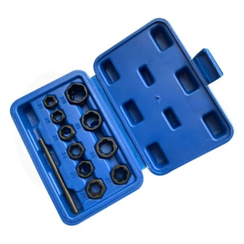 

11Pcs Extractor Tools Set Socket Anti-corrosion Replacement Accessories