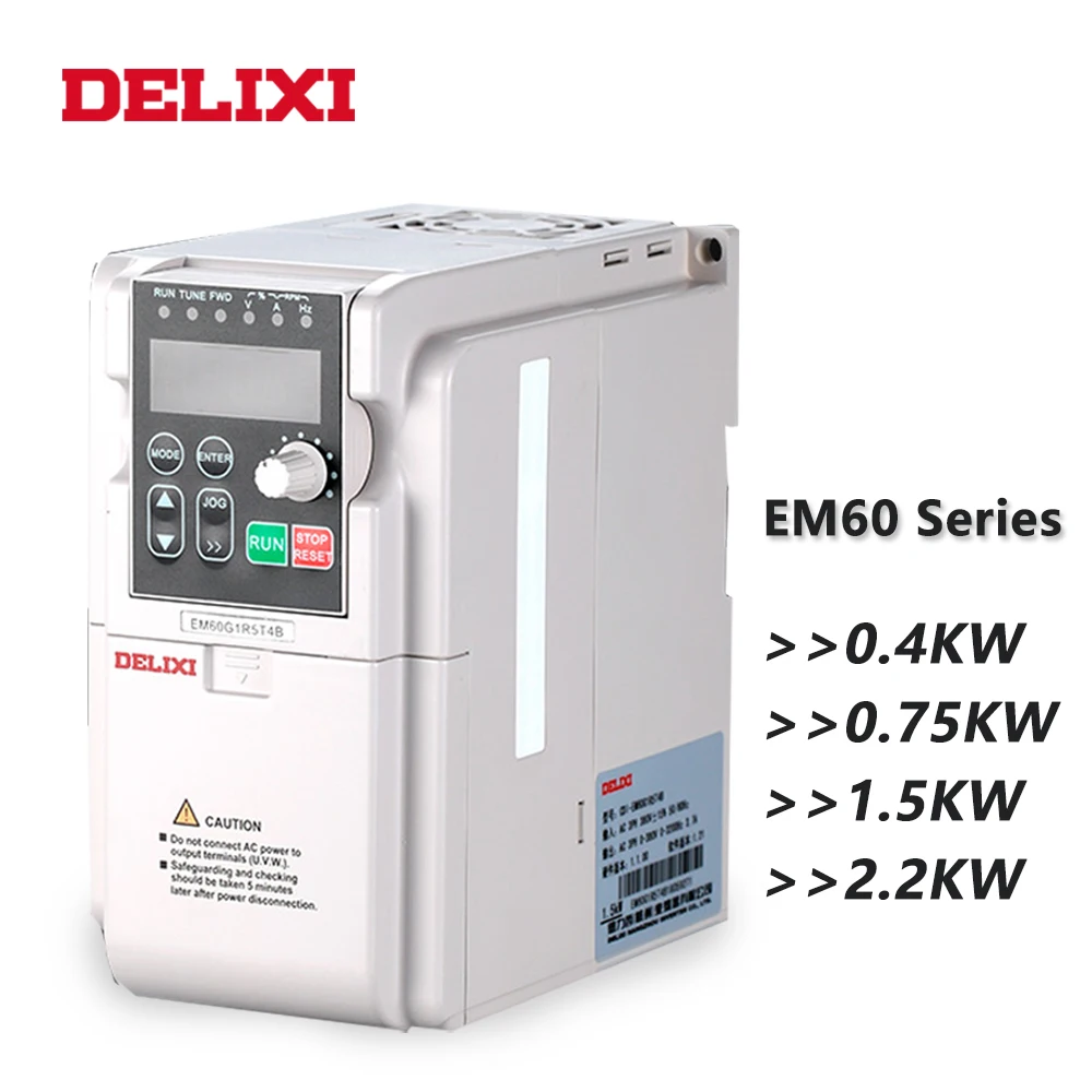 single Phase 240V AC Motor Inverters Variable Speed Drive 0.75/1.5/2.2/4kw 