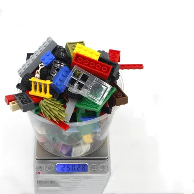 500 г оптом, технические детали для создания персонального MOC включают различные запасные части, игрушки, совместимые блоки, подарок на день рождения для мальчиков - Цвет: 250g