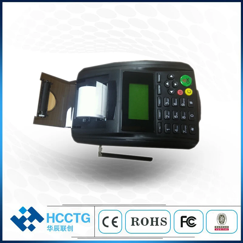 20% скидка онлайн заказ POS система Pinpad 58 мм Термопринтер для ресторана HCS10