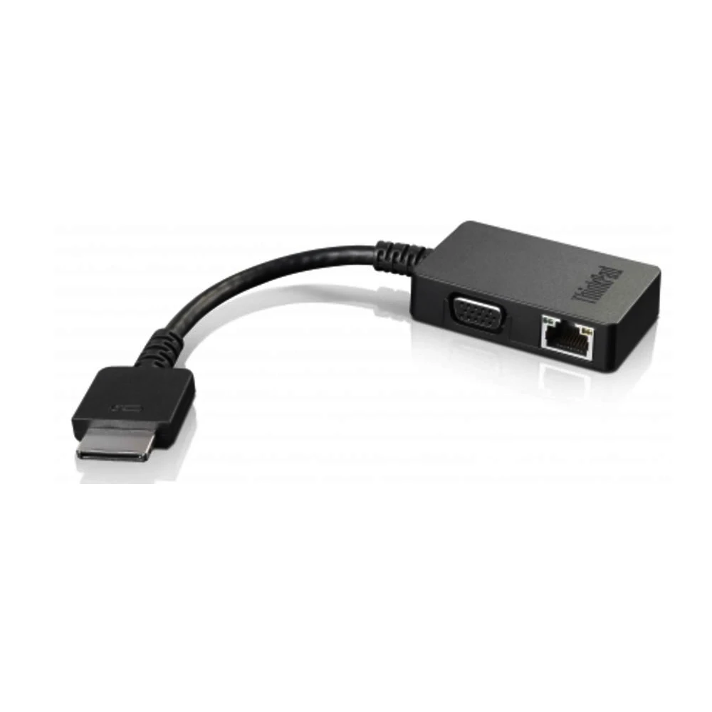 For Lenovo ThinkPad OneLink+ To VGA RJ45 network adapter for