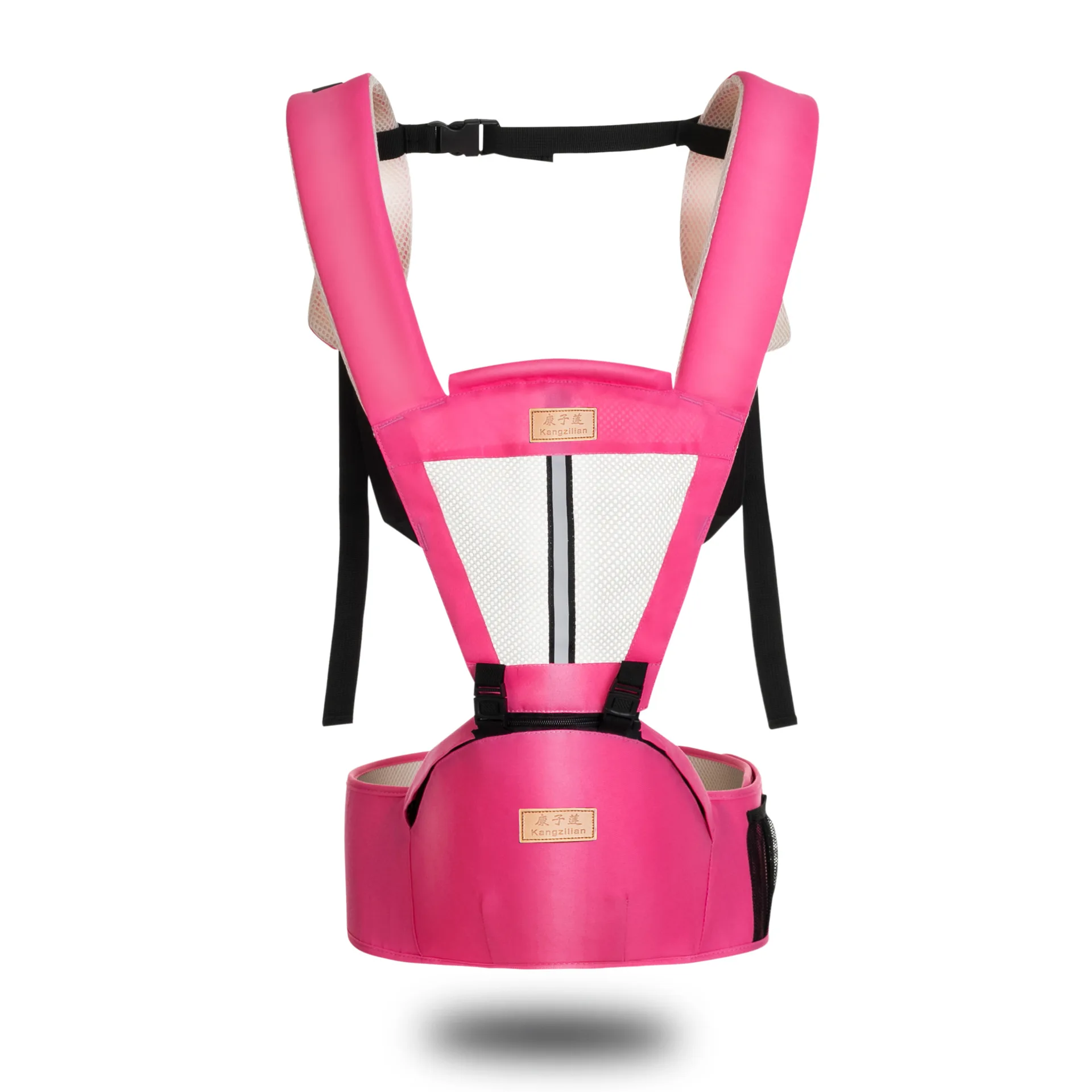 Переносные Детские переноски Backpack4-36 месяцев; слинг для новорожденных; пояс для переноски для мамы, папы - Цвет: 6