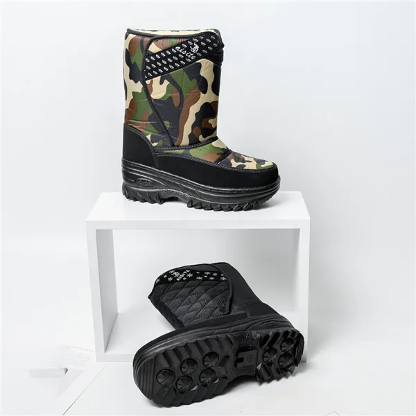 Мужские зимние ботинки; теплая зимняя обувь; замшевая Водонепроницаемая защитная обувь для рыбалки; зимние ботинки; обувь с защитой от замерзания; Botas de hombre