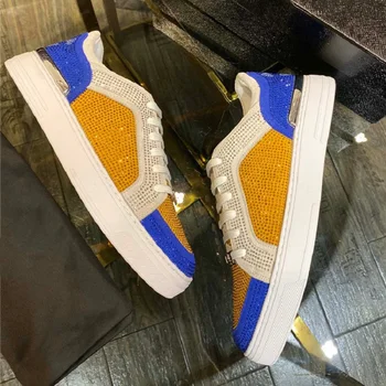 

New tenis masculino scarpe casual uomo platform shoes chaussure homme luxe marque sneakers men 2020