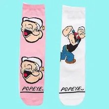 Милые носки с героями мультфильмов, женские кавайные носки для взрослых, забавные 20 пар/лот, европейские размеры 37-42, унисекс