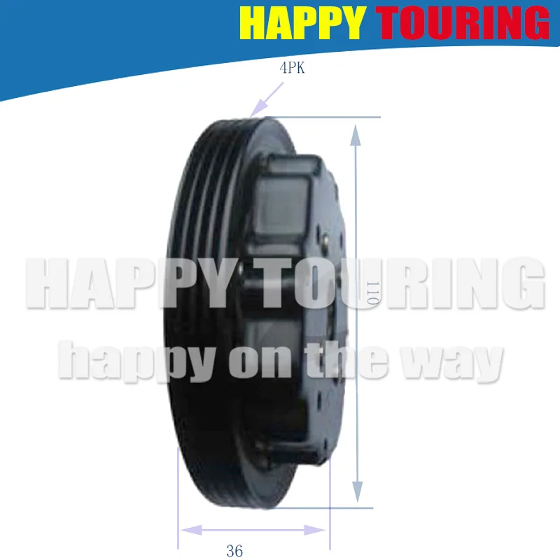 

Сцепление компрессора кондиционера 6SEU12C для AUDI A6 2.5TDI 00-05 AUDI A4 2.5TDI 00-05, VW POLO 1,2 12V 01-07 4B0260805J 8E0260805C