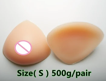 

500g/pair A cup Silicone Breast Forms Fake Boobs false breasts Artificial Breast For Mastectomy Crossdresser