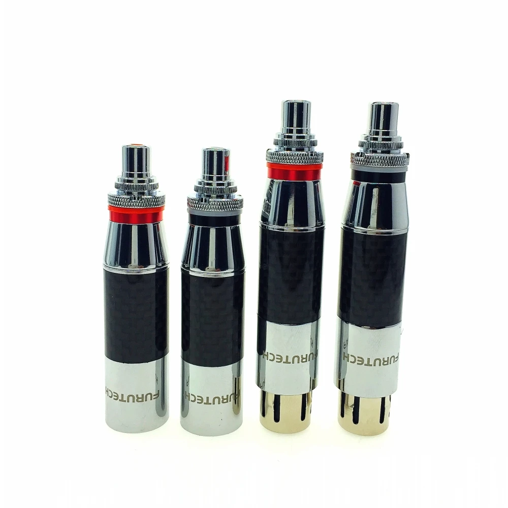 Cabo de Soquete Hifi Furutech com Soquete Fêmea e Macho de Strass para Rca e Fêmea - Image 4