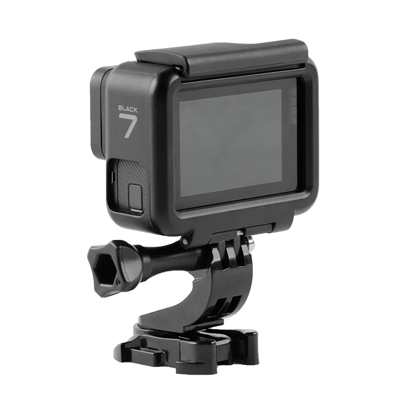 Вертикальная поверхность j-крюк Пряжка крепление Адаптер для Gopro Go pro HD Hero 8 7 6 5 4 3 3+ 4 2 издание Xiaomi yi аксессуары для камеры