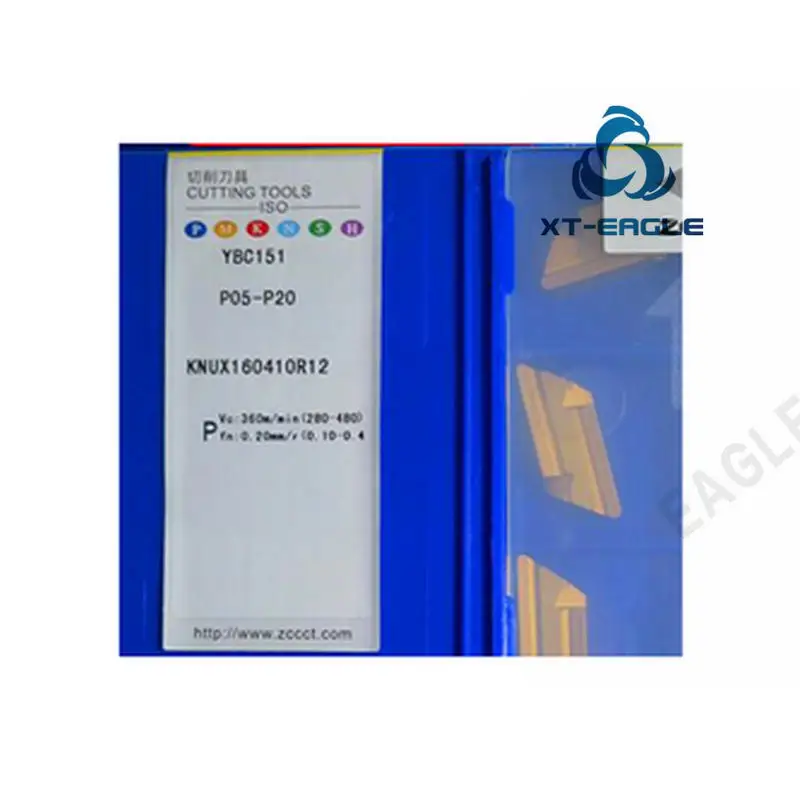 KNUX160410R11 YBC251/YBM251YBC151 KNUX160410L11 YBC251/YBM251! бренд CNC лезвие