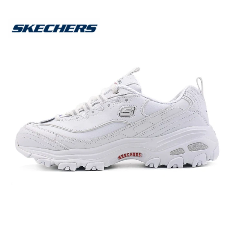 Skechers/Женская обувь D'lites; обувь на массивной платформе; женские кроссовки; брендовая Роскошная спортивная обувь; женская обувь; chaussure femme; 11931-WGD - Цвет: 11931-WNVR