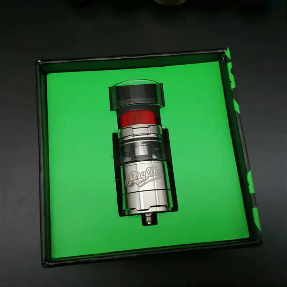 

RTA airflow 25mm 510thread Capacity 3.5ml 5ml Electronic cigarette storage atomizer profile untity RTA heavy atomizer mesh type