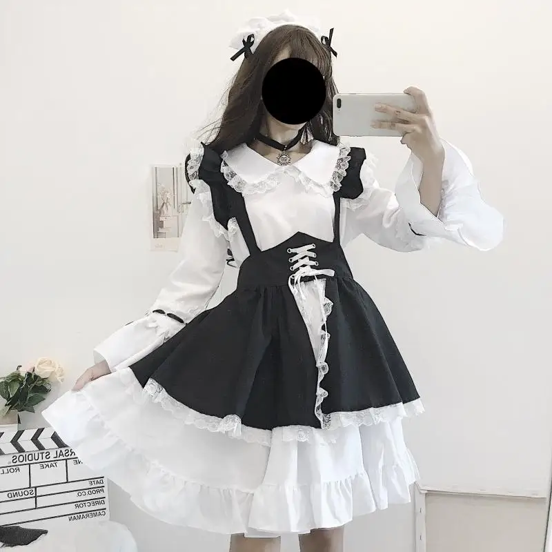 Japanese Sweet Temperament Lolita Dress 