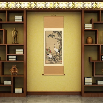 

Painting Propaganda Decoration Traditional Chinese Painting Hospital Pharmacy Club Outpatient Service