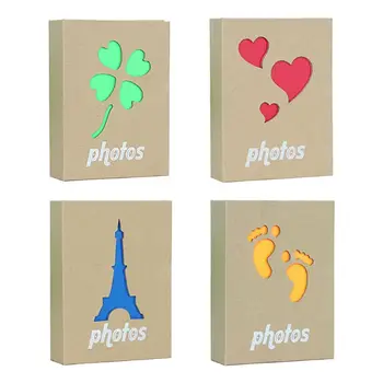 

100 Pockets 4x6 Inch Photo Album Picture Storage Frame For Kids Children Scrapbooking Pictures Case Gift