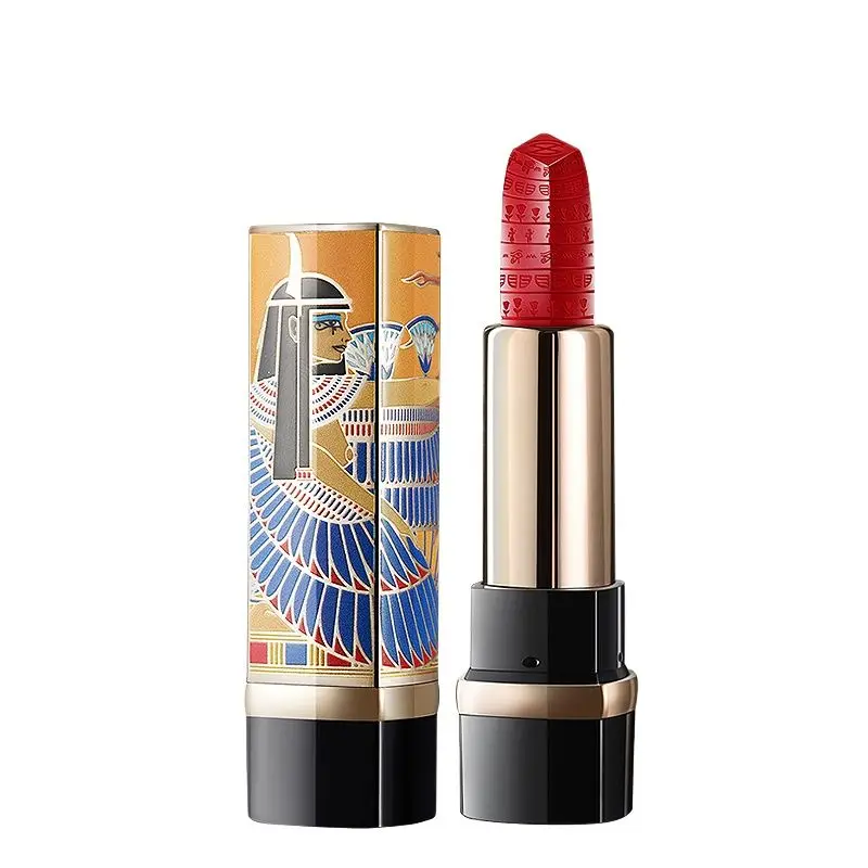 ZEESEA Egypt 10 Colors Lipstick Long Lasting Waterproof Nutritious  Moisture Velvet Matt Nude Make Up Lip Gloss