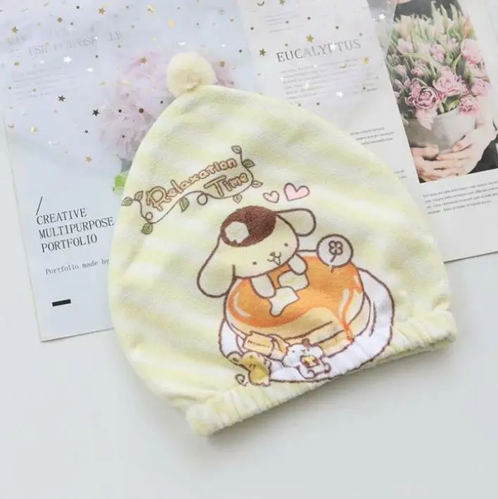 1 шт. Милая Мелодия Cinnamoroll Собака маленькие Две звезды Сумико гураши инопланетянин плюшевые игрушки мягкие сухие волосы крышка поглощение полотенце подарок