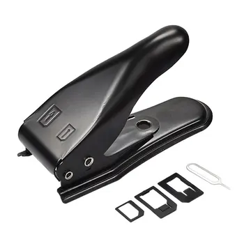 

2 in 1 Nano Micro SIM Card Cutter Card Cutting For iPhone 4 4s 5 6 For Nokia For Samsung Cell Phone Tool