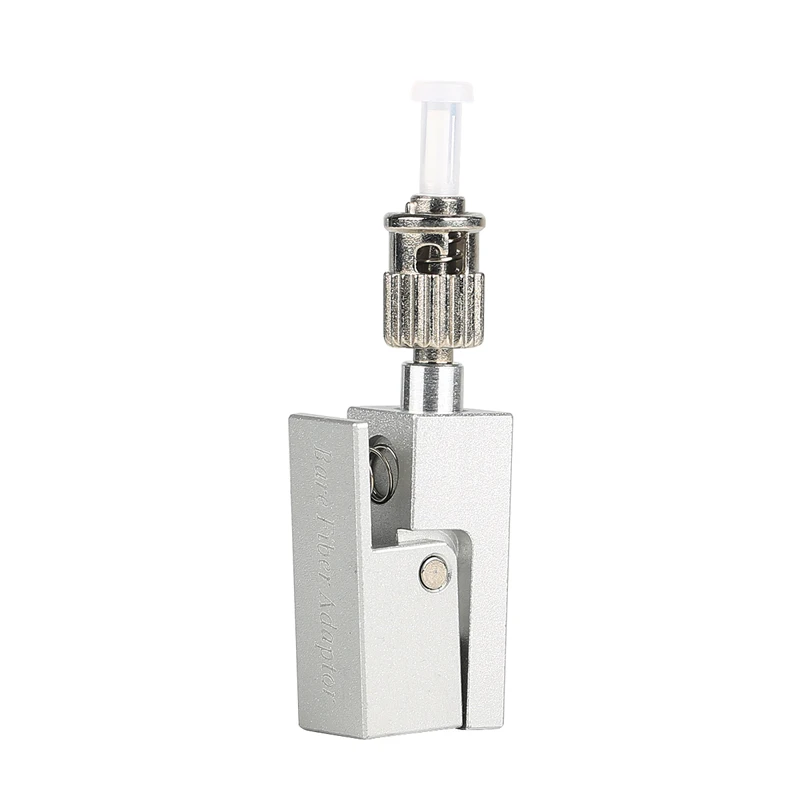 

Free Shipping Fiber Square Type ST Bare Fiber Adaptor ST Bare Fiber Adapter for optical fiber temporary connection