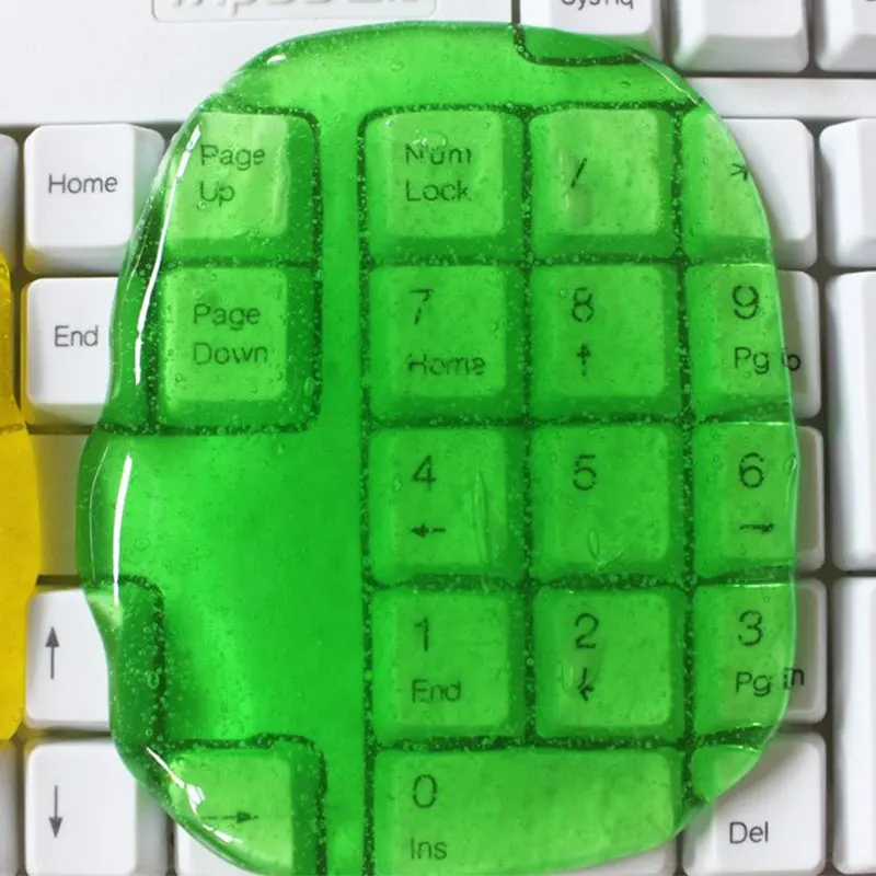 Dust Cleaning Glue Slimy Gel Wiper For Keyboard Laptop Car Magic Slime