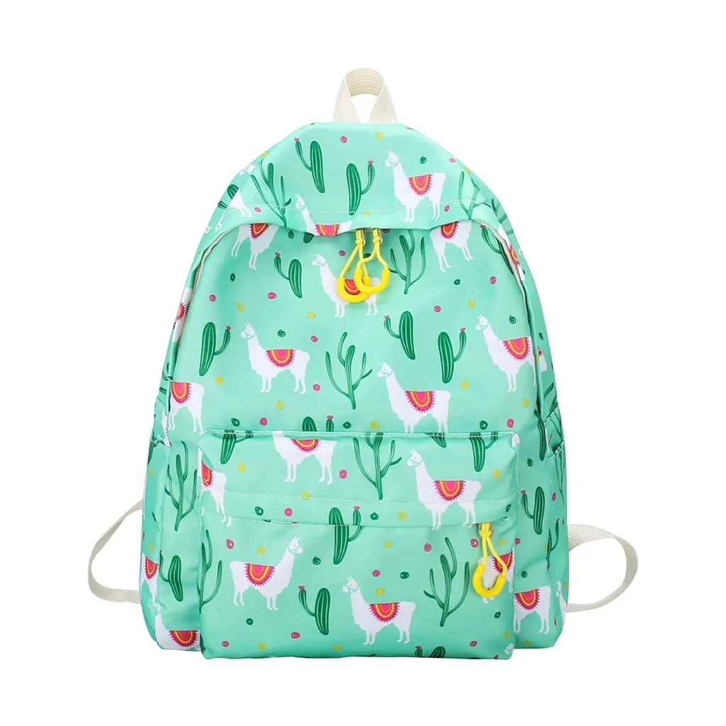 Xiniu вышивка женский рюкзак милые школьные рюкзаки для девочек подростков женский нейлоновый водонепроницаемый рюкзак Mochilas# N35 - Цвет: G