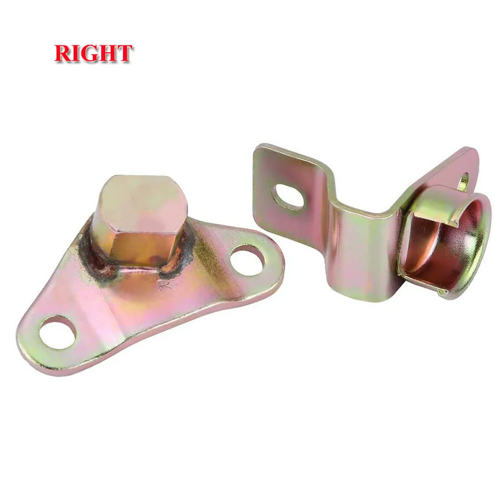 2pcs Left / Right Car Rear Tailgate Tail Gate Hinge KIT For Chevy Silverado GMC Sierra 1999-2006 15074252 15074253 15078745