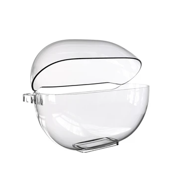 

Simple Shell TPU Case Anti-scratch Protective Cover Protector for Hua-wei Freebuds Pro Earphones Charging Box