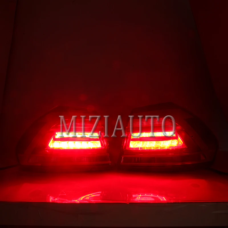 MIZIAUTO задний фонарь внешняя сторона для Volkswagen Passat стоп-сигналы поворота Задний бампер