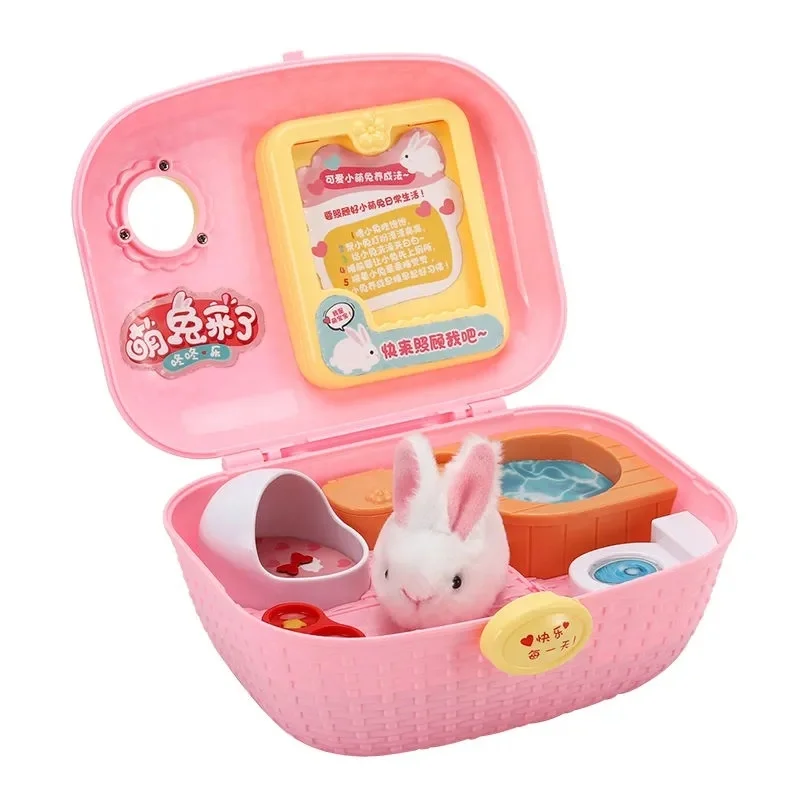 Chick Raising House Boy and Girl Princess Simulation Play House Pet Toys 4