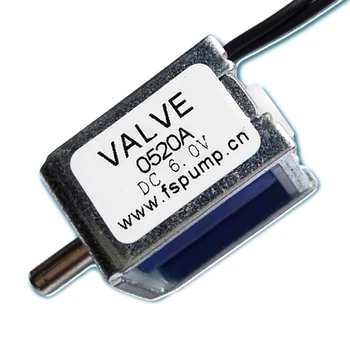 

6V/12V Mini Electromagnetic Solenoid Valves Normally Open DC Exhaust Valves F3MB