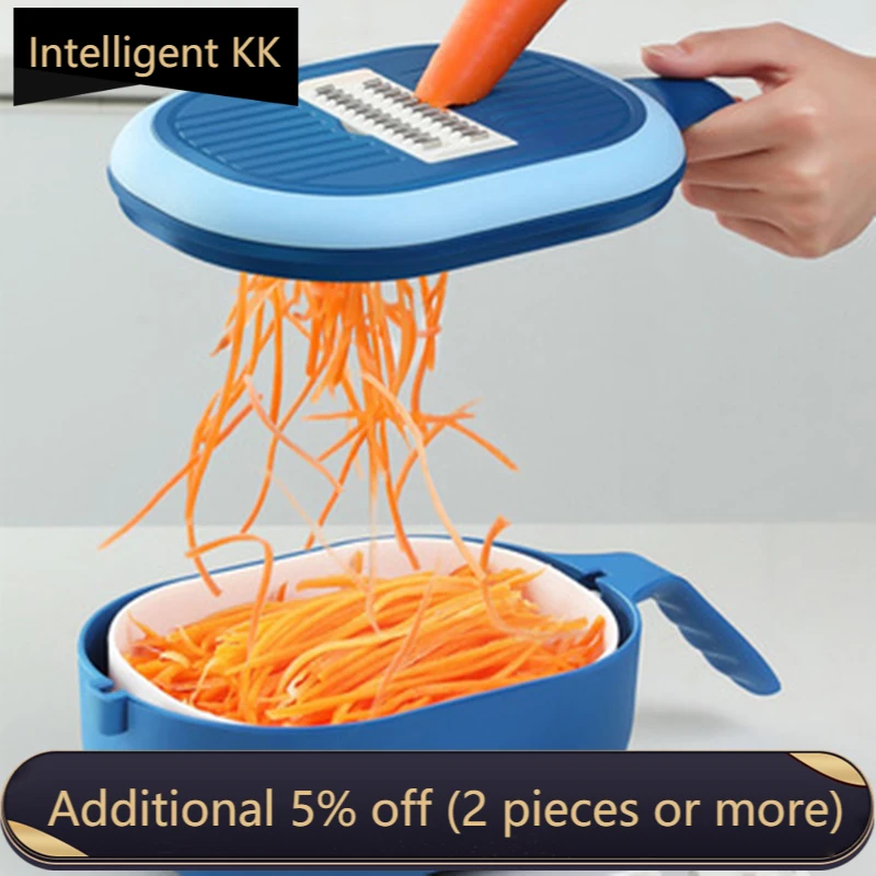 Multi function Vegetables Cutting Device Potato Cut Wire Slicer Onion