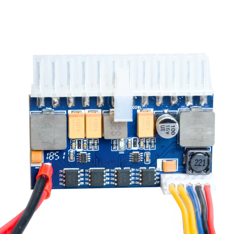 Dc в Atx Dc В Dc 19 в 200 Вт 24Pin Psu Mini Itx Pc модуль питания для компьютера