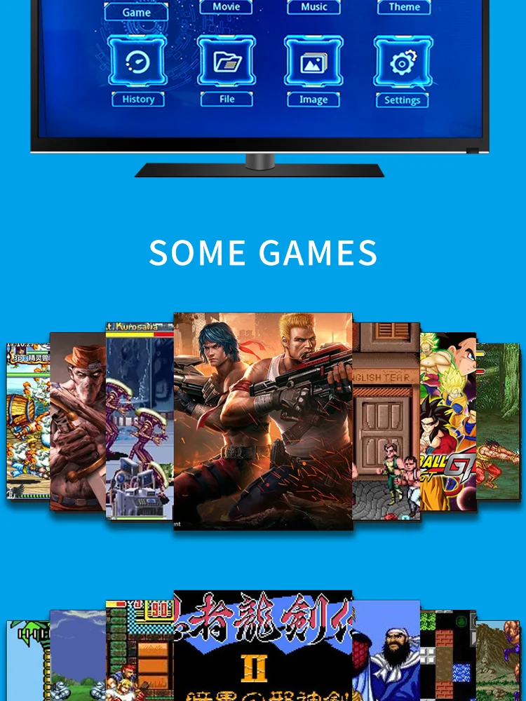 Новая мини игровая консоль в стиле ретро аркадные консоли PS1 FC игровые 4K HD