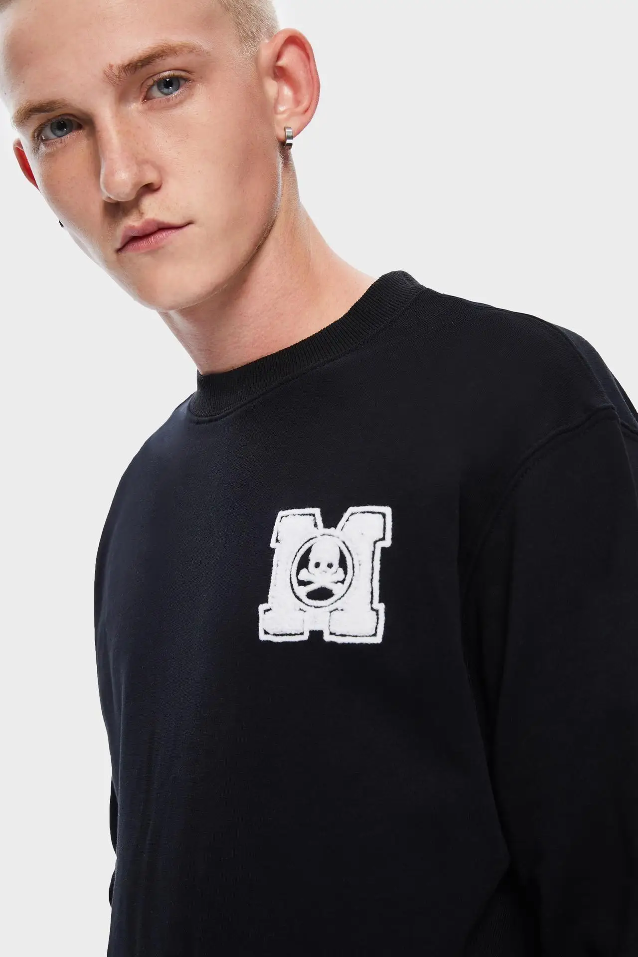 19SS Japan Mastermind MMJ толстовки для мужчин и женщин Череп уличная Harajuku Mastermind японская кофта хип хоп kanye west толстовки