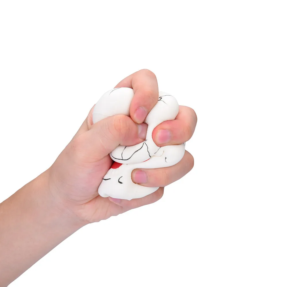 Skull Fun Stress Reliever Decompression Toy Squishy squishy Stress Reliever Decor Toys Squeeze Kid Adult Toys Gift #B