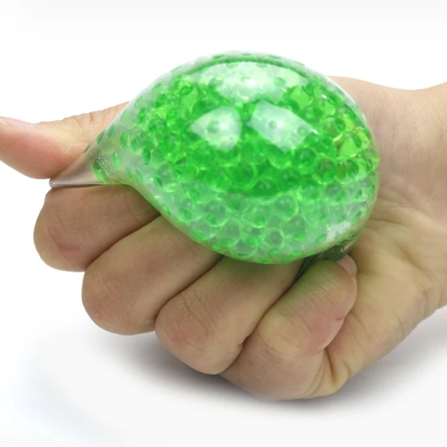 Stress Relief Squeezing Balls for Kids and Adults Premium Anti-Stress Squishy Balls with Water Beads  Alleviate Tension Toys 4