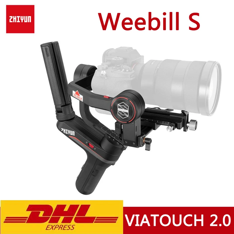 

Original ZHIYUN Weebill S 3-Axis Handheld Gimbal Stabilizer for Mirrorless Camera OLED Display Image Transmission WeebillS