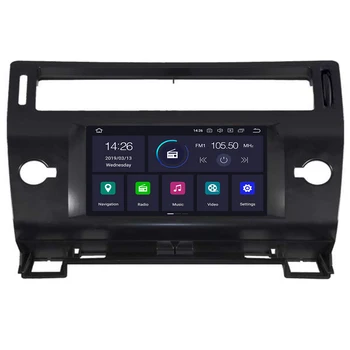 

Android 10 Car DVD Player GPS Glonass Navi for Citroen C4 C-Triomphe C-Quatre 2005 2006 2007 2008 2009 Radio Audio Stereo