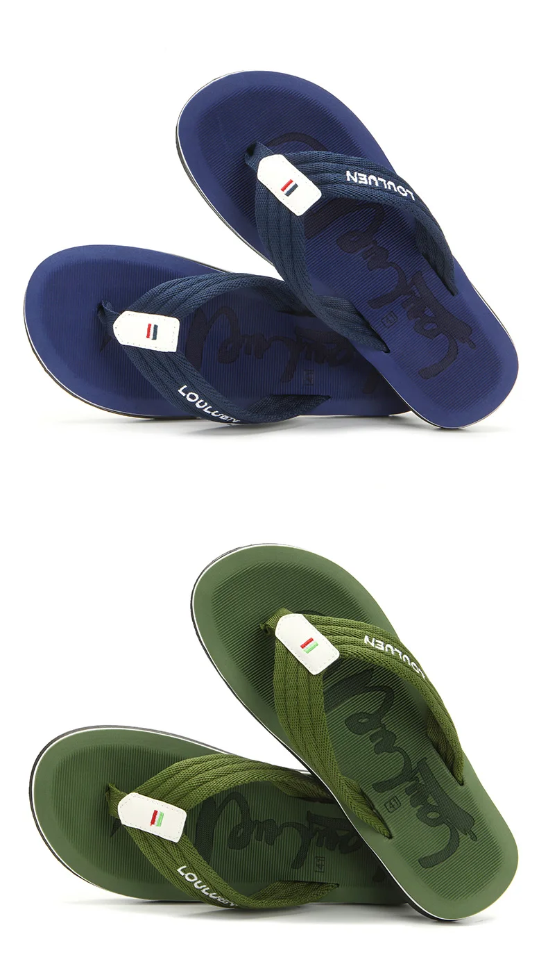 Mode Männer Flip-Flops Sommer Lässig dias Unisex Anti-skid Outdoor Licht Strand Männlichen Sandalen Haushalt Hausschuhe Größe 44 – Detail 4