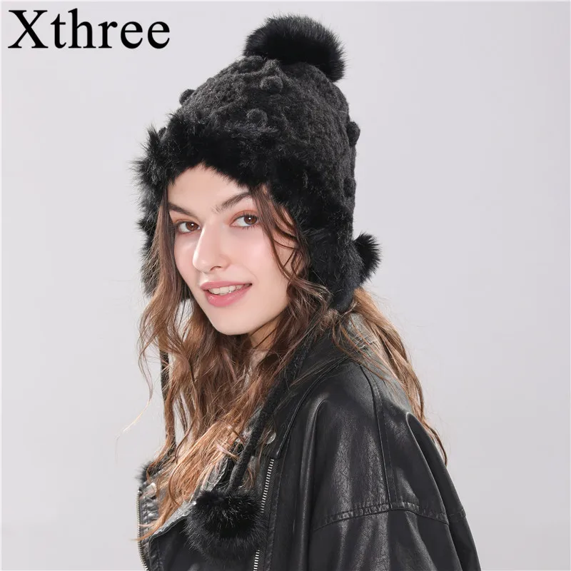 winter flap cap