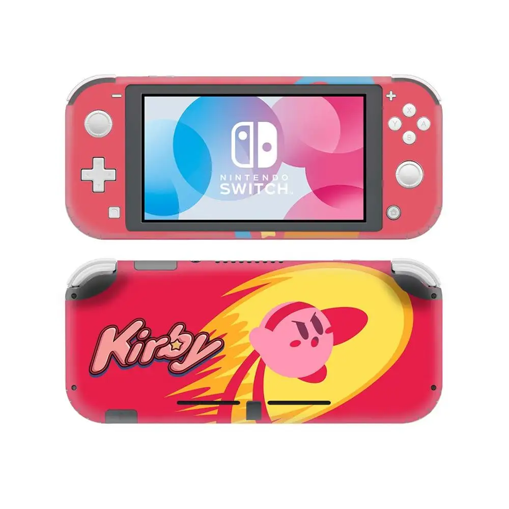 Игровая наклейка на кожу Кирби для консоли nintendo Switch Lite NS NAND Switch Lite Мини-Протектор виниловая наклейка на кожу - Цвет: YSNSL0212