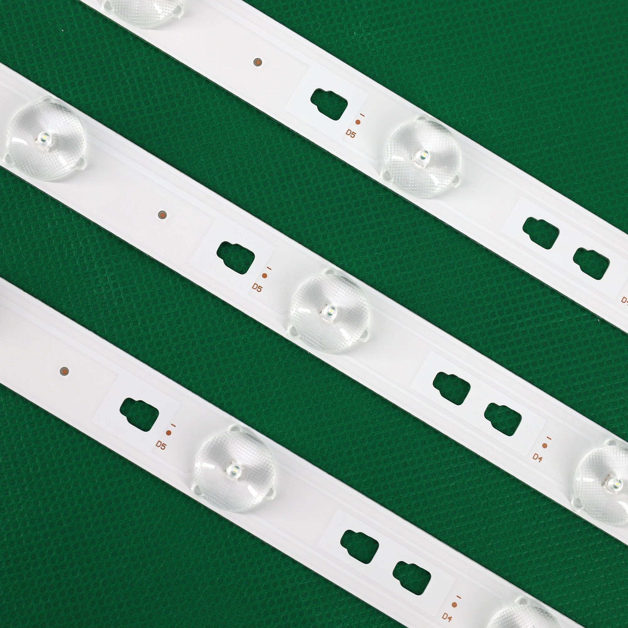 Tira de Retroiluminação Led Novo 10leds 635 mm para 32pal535 Le32b310n Led315d1007b 30331510219 Led315d10-zc14-07a 30331510213 Pcs - Imagem 4