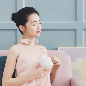 

Cervical Massager PGG New Multifunctional Neck Protection MINI Massage Artifact Pulse Physiotherapy Shoulder and Neck Massager
